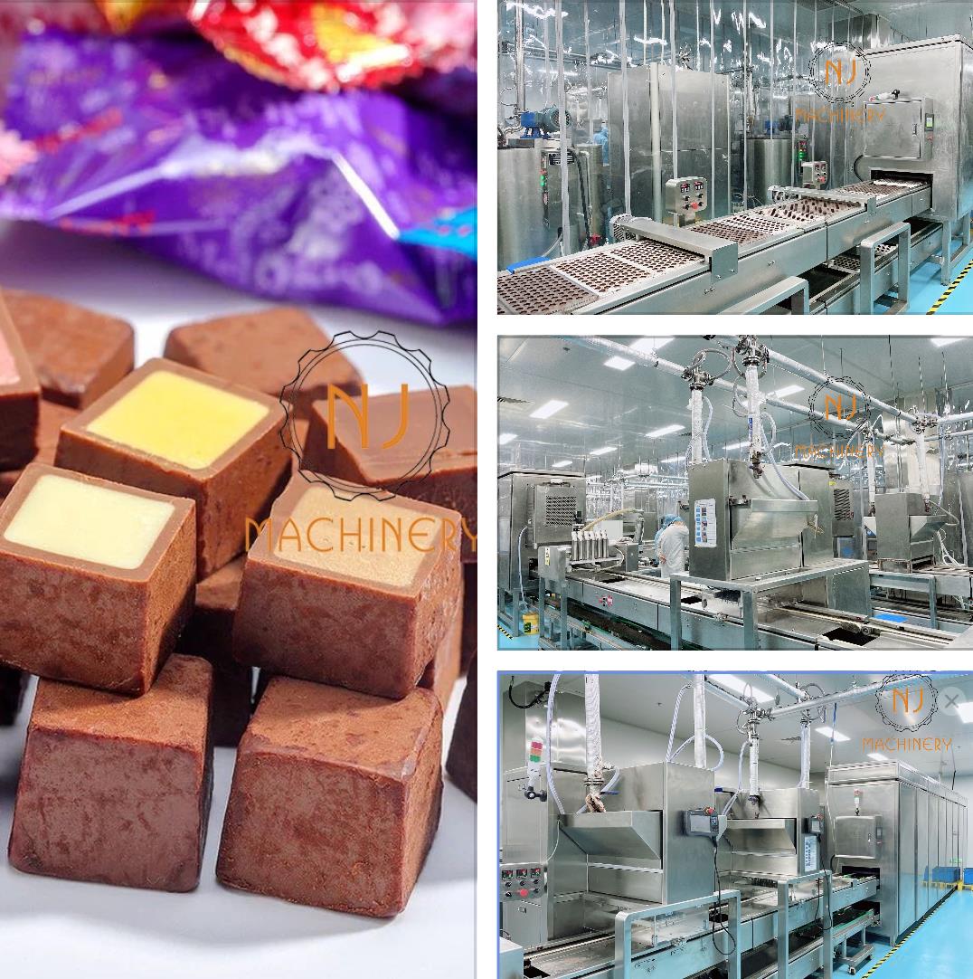 Chocolate Modular Moulding Line